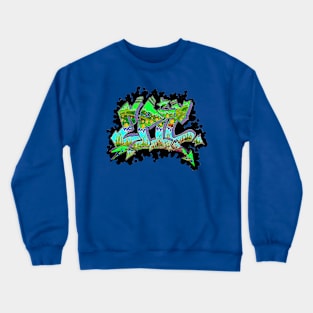 Epic Urban graffiti street 4 by LowEndGraphics Crewneck Sweatshirt